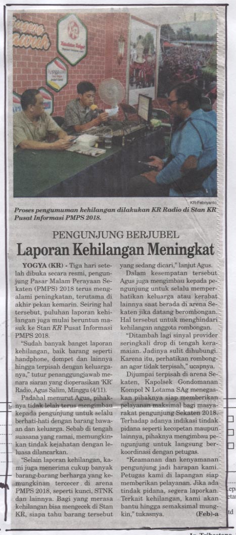 Kliping jogja terbaru