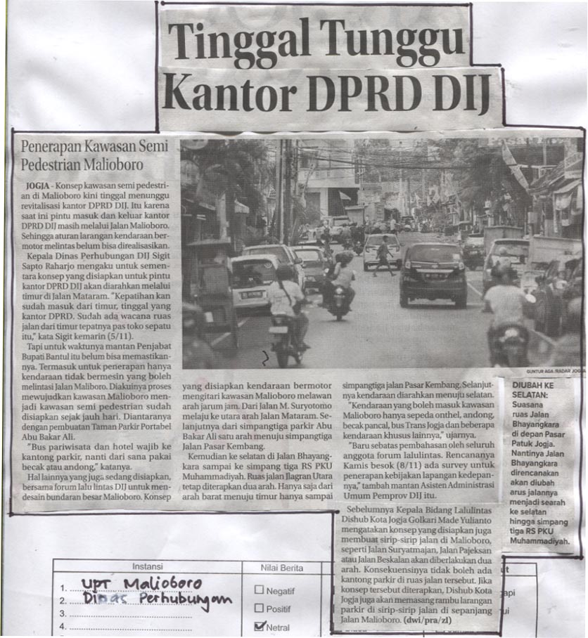 Kliping jogja terbaru