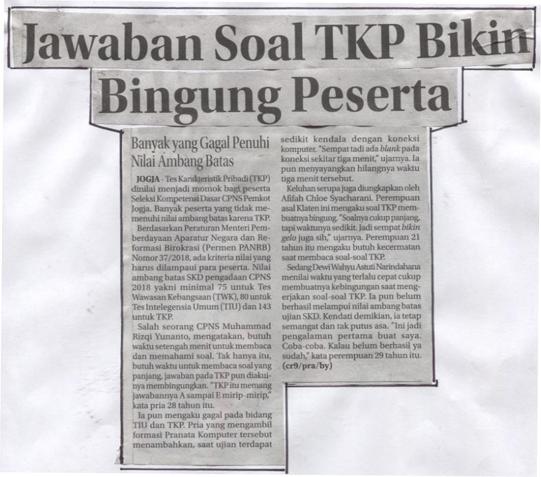 Kliping jogja terbaru