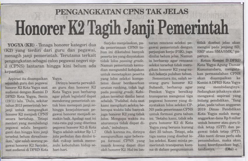 Kliping jogja terbaru