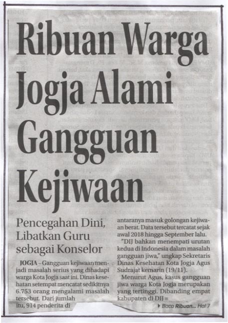 Kliping jogja terbaru