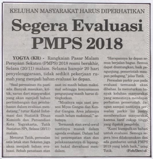 Kliping jogja terbaru