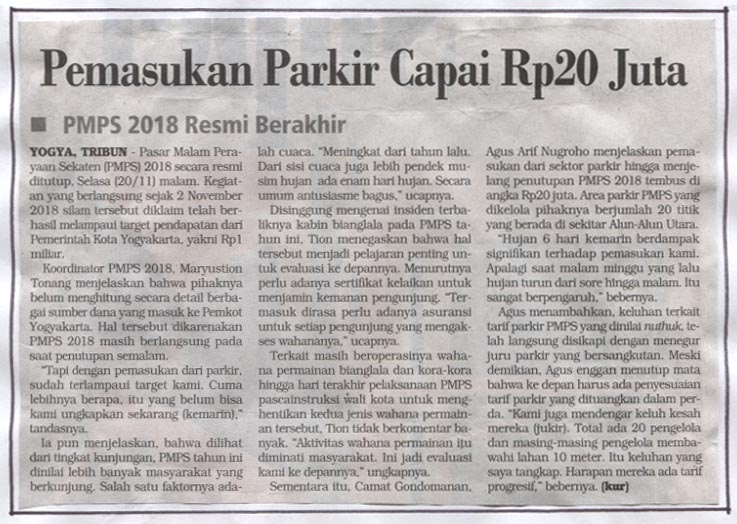 Kliping jogja terbaru