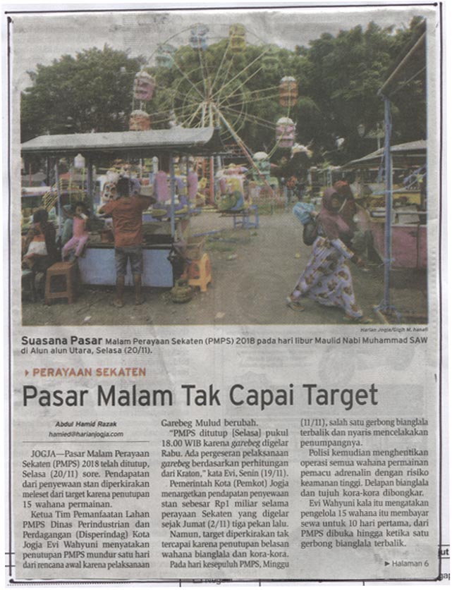 Kliping jogja terbaru