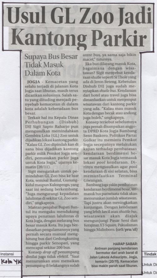 Kliping jogja terbaru