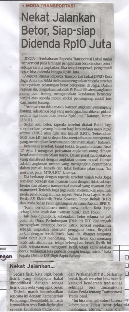 Kliping jogja terbaru