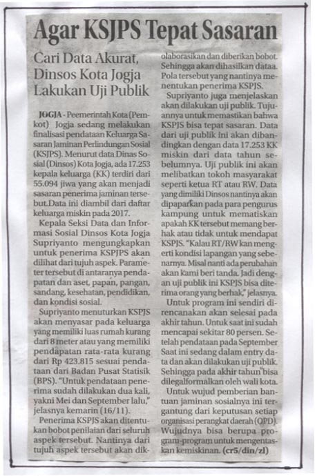 Kliping jogja terbaru