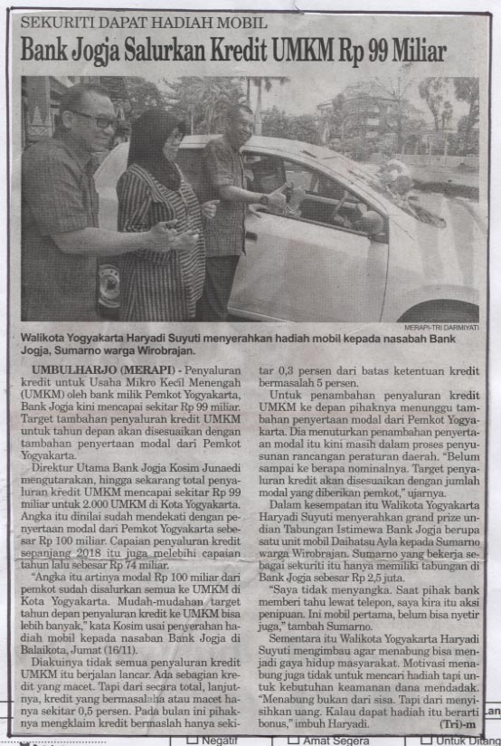Kliping jogja terbaru