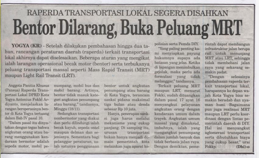 Kliping jogja terbaru