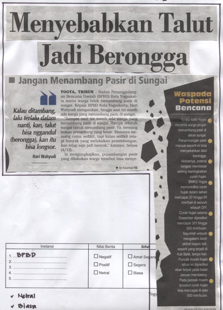 Kliping jogja terbaru