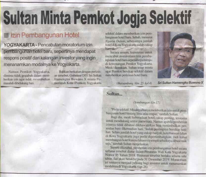 Kliping jogja terbaru