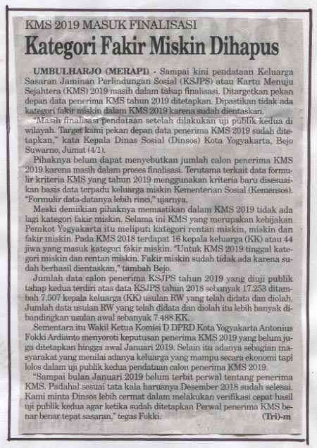 Kliping jogja terbaru