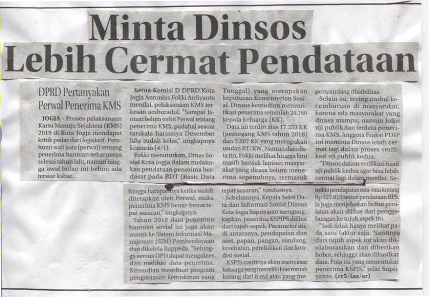 Kliping jogja terbaru