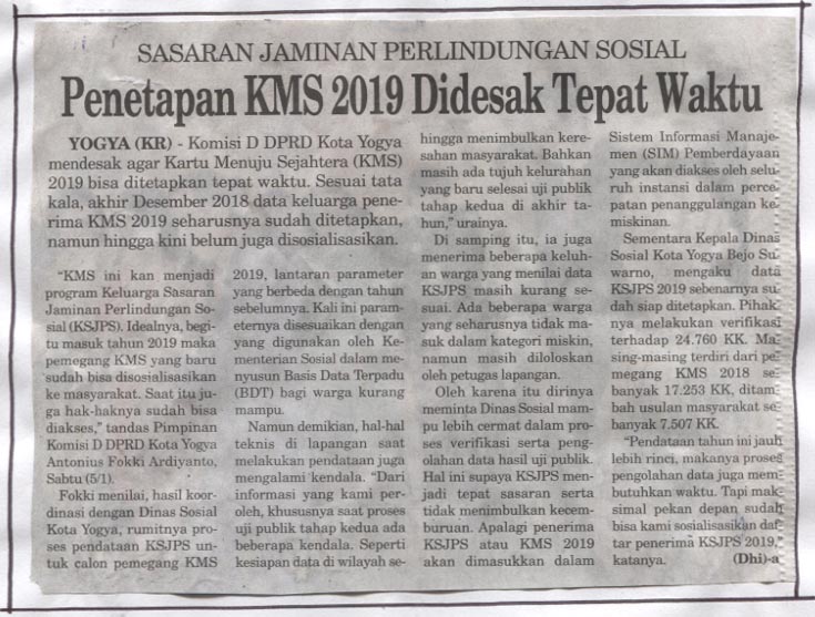 Kliping jogja terbaru