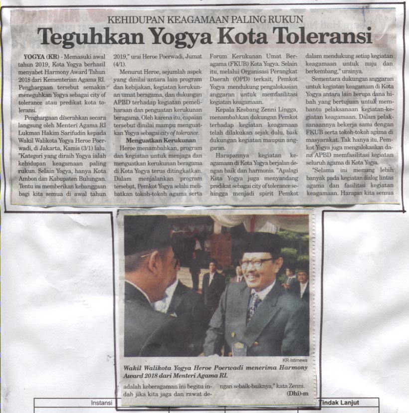 Kliping jogja terbaru