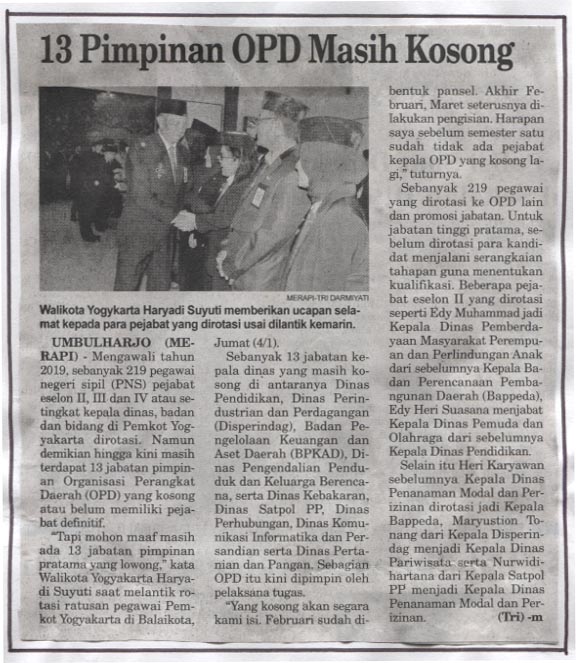 Kliping jogja terbaru