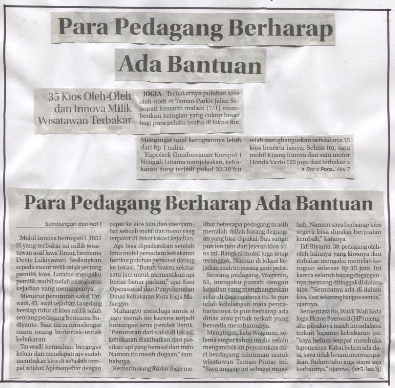 Kliping jogja terbaru
