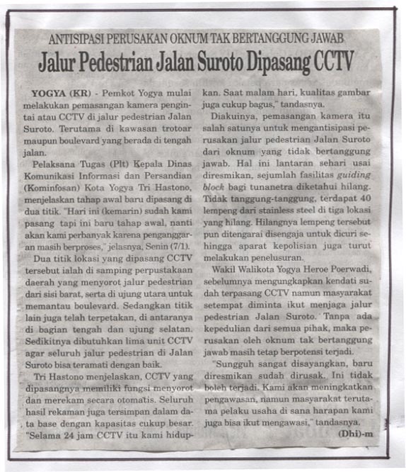 Kliping jogja terbaru