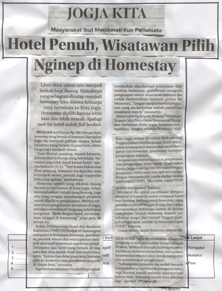 Kliping jogja terbaru