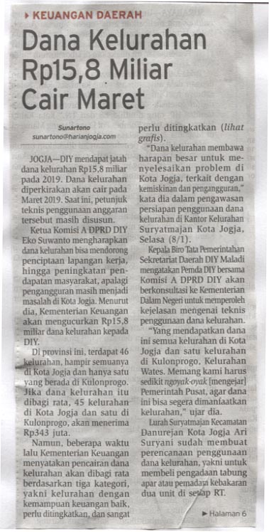 Kliping jogja terbaru