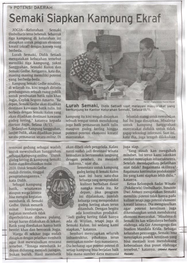 Kliping jogja terbaru