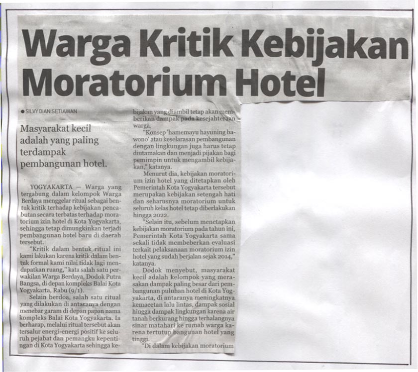 Kliping jogja terbaru
