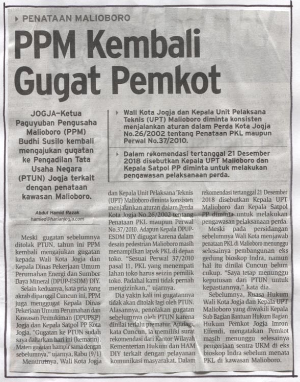 Kliping jogja terbaru