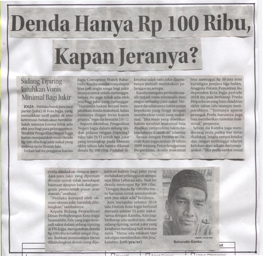 Kliping jogja terbaru