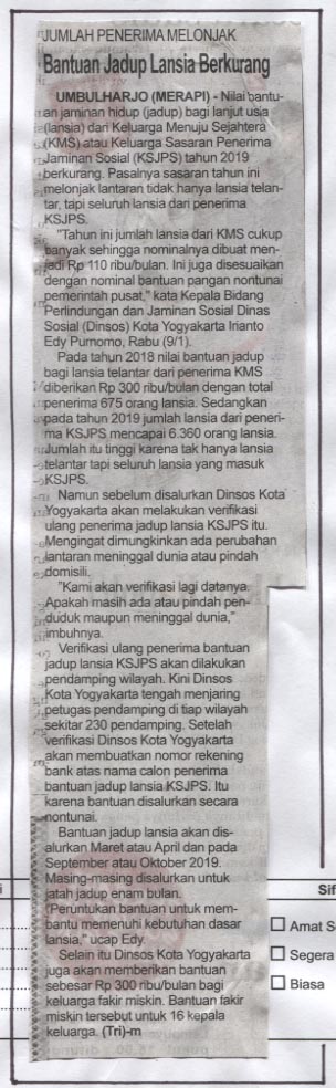 Kliping jogja terbaru