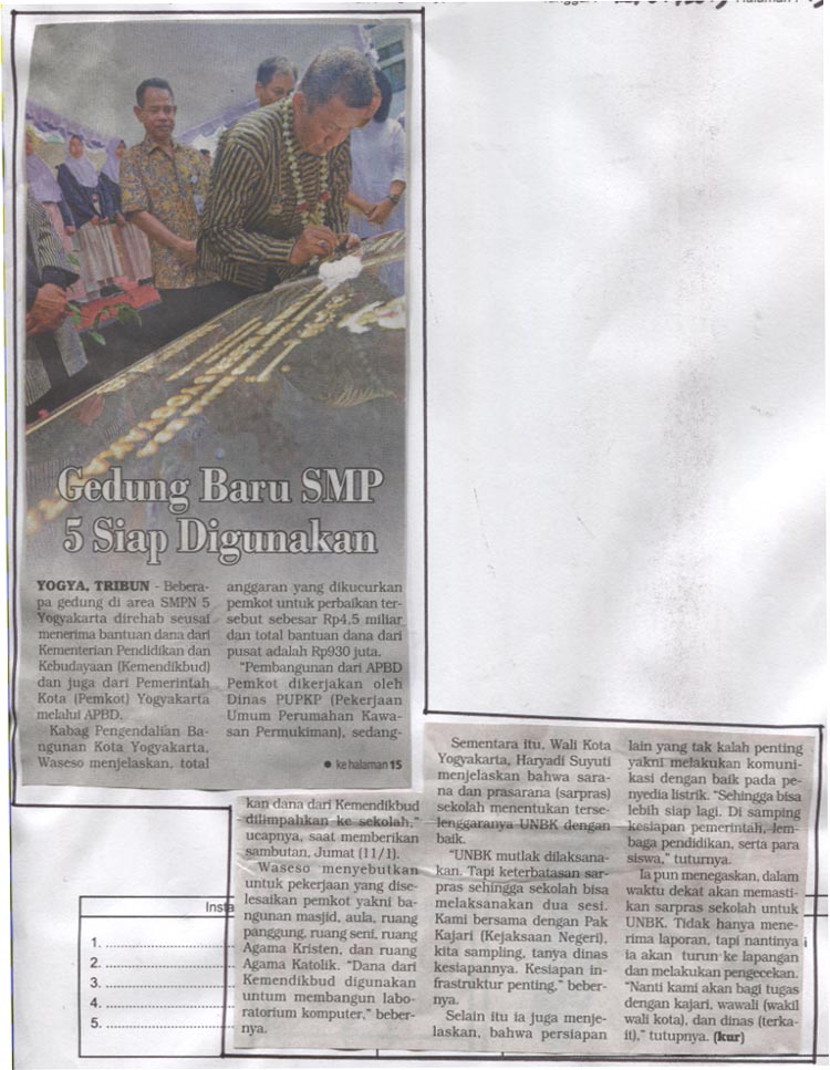 Kliping jogja terbaru