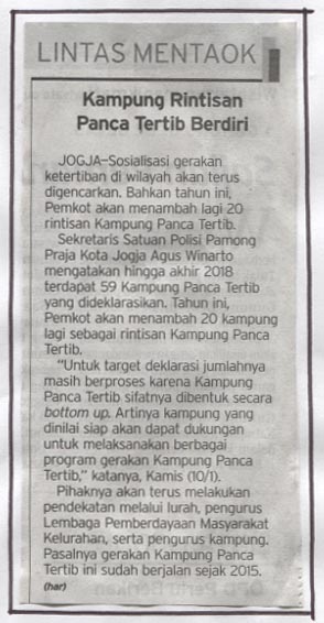 Kliping jogja terbaru