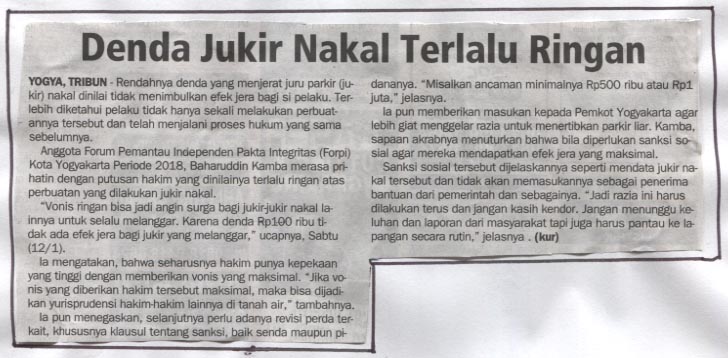 Kliping jogja terbaru