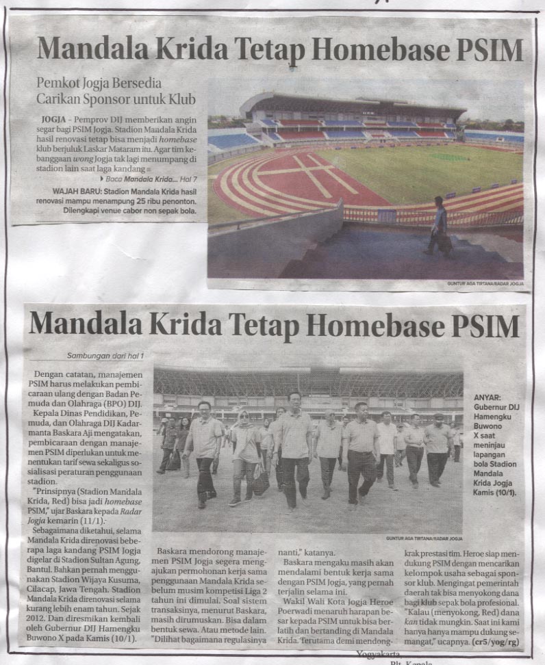 Kliping jogja terbaru