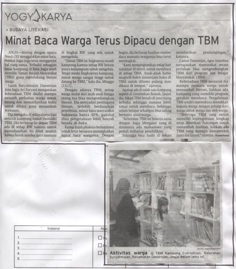 Kliping jogja terbaru