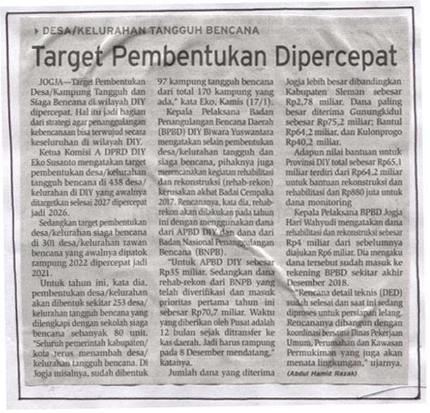 Kliping jogja terbaru