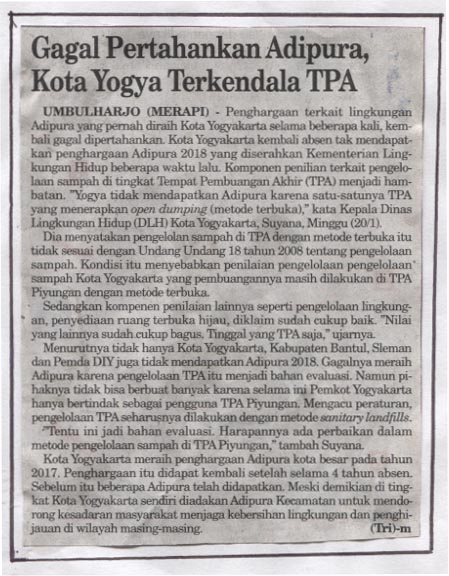 Kliping jogja terbaru