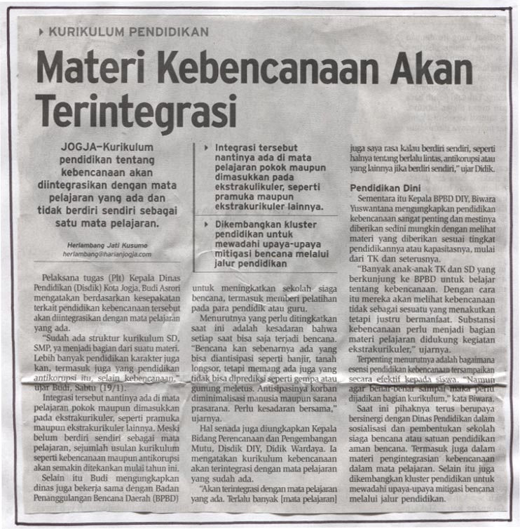 Kliping jogja terbaru
