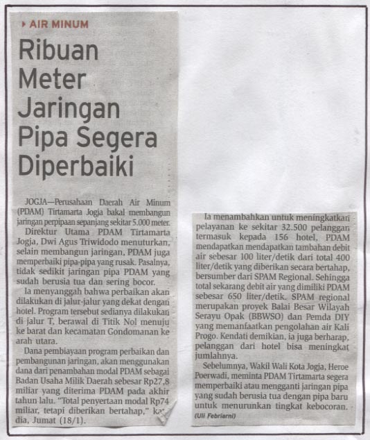 Kliping jogja terbaru