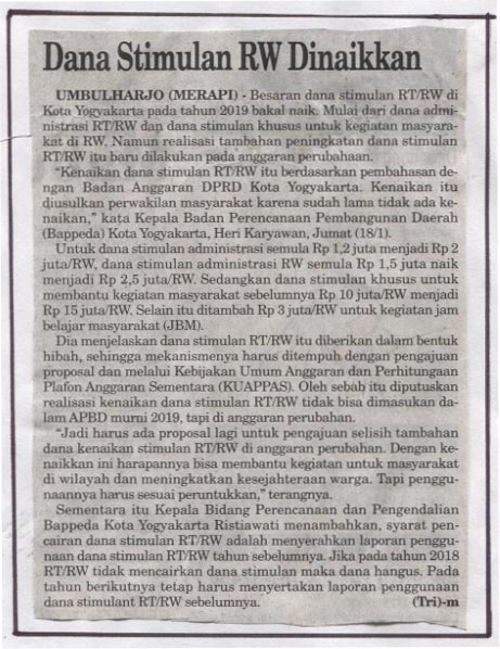 Kliping jogja terbaru