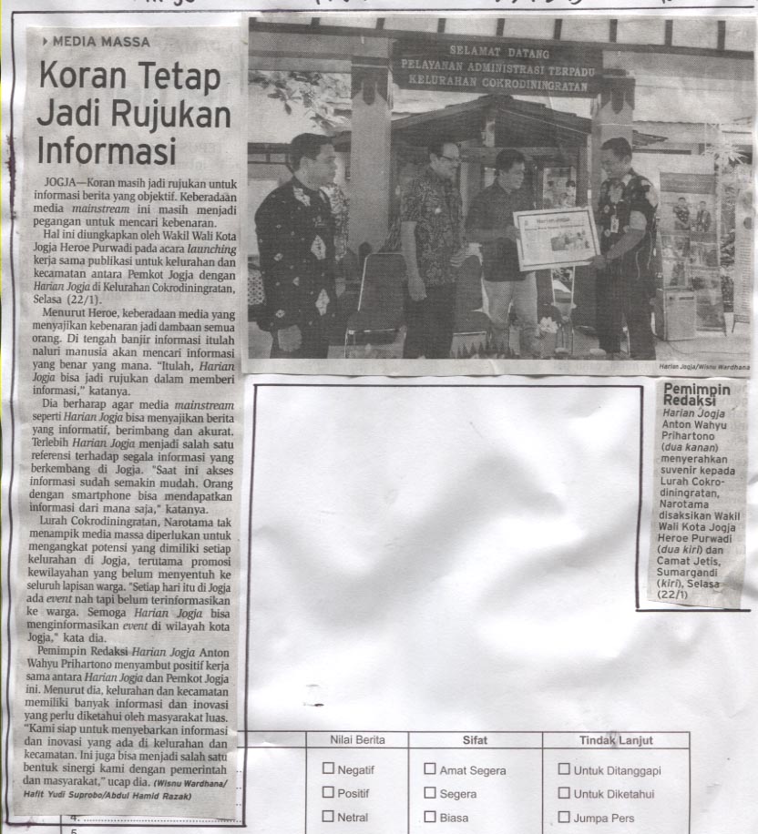 Kliping jogja terbaru