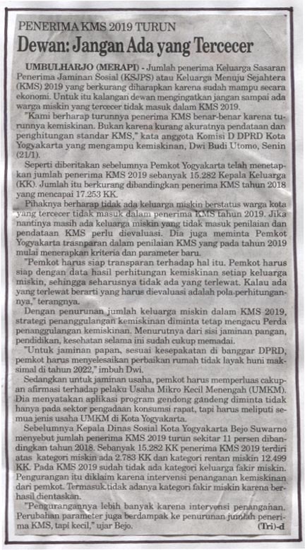 Kliping jogja terbaru