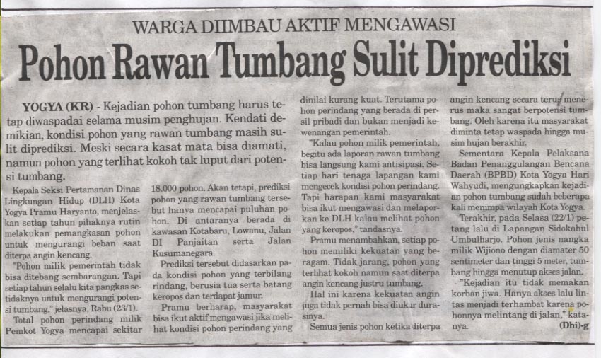Kliping jogja terbaru