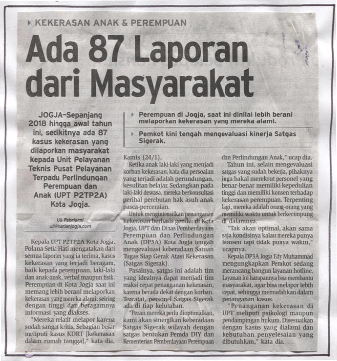 Kliping jogja terbaru