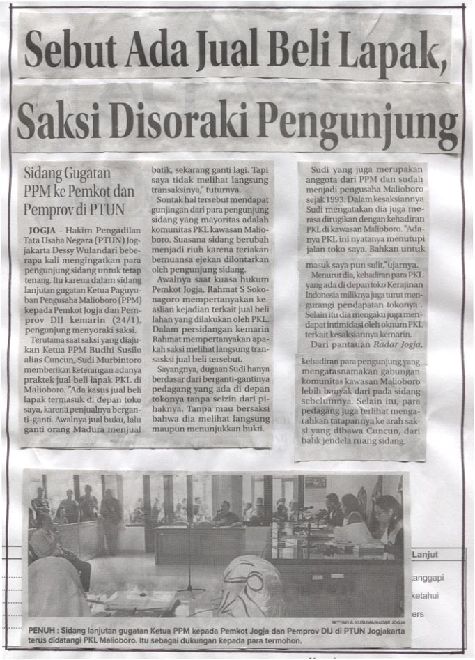 Kliping jogja terbaru