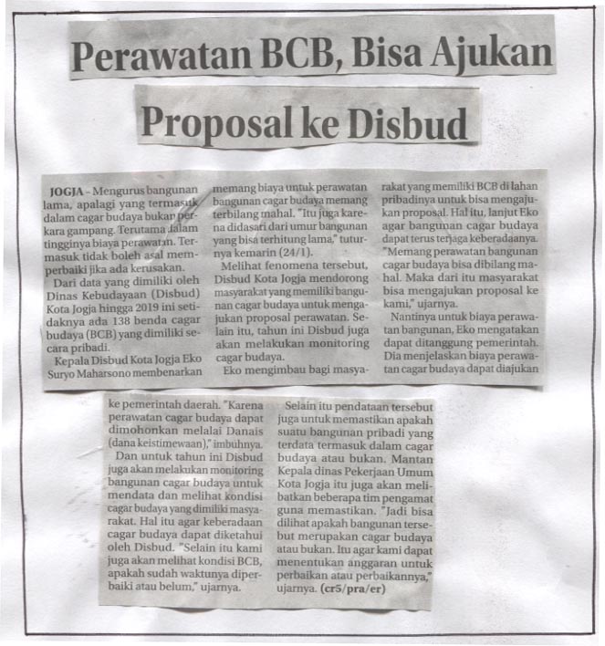 Kliping jogja terbaru