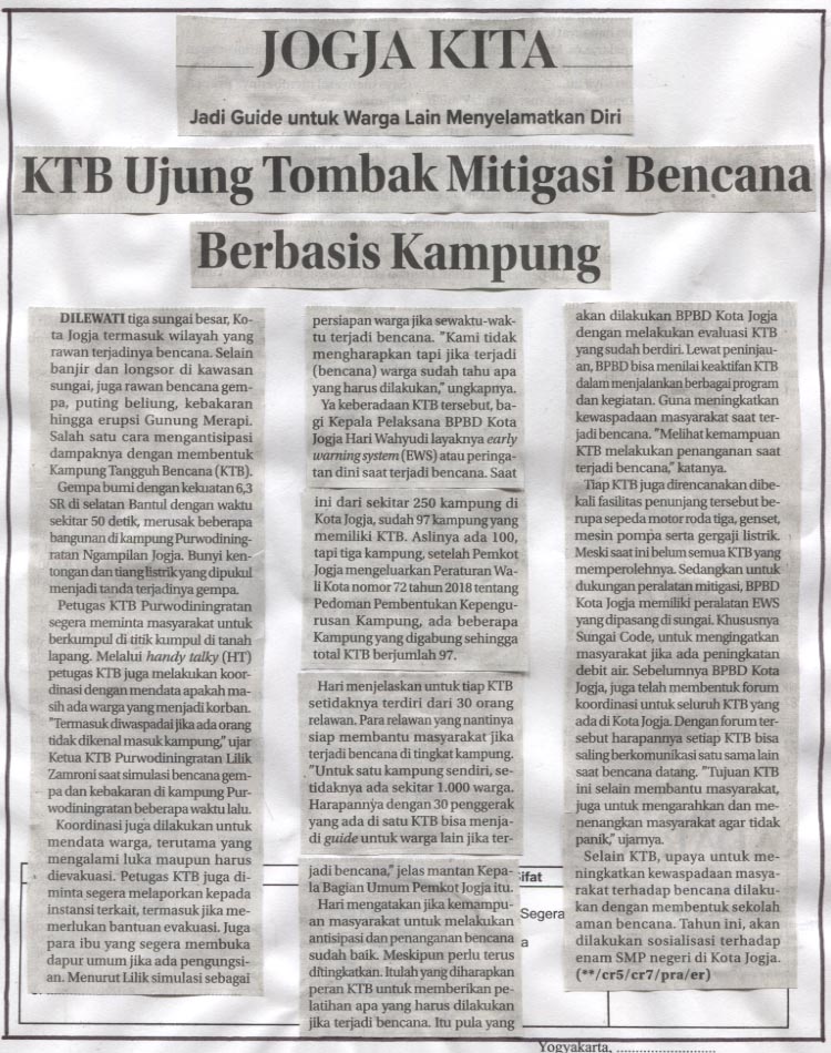 Kliping jogja terbaru