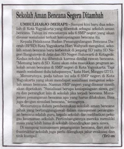 Kliping jogja terbaru