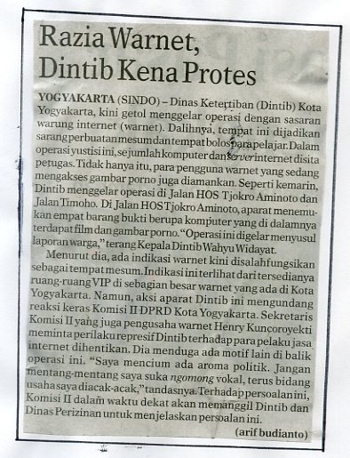 Kliping jogja terbaru