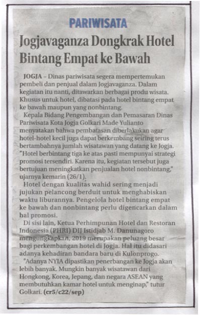 Kliping jogja terbaru