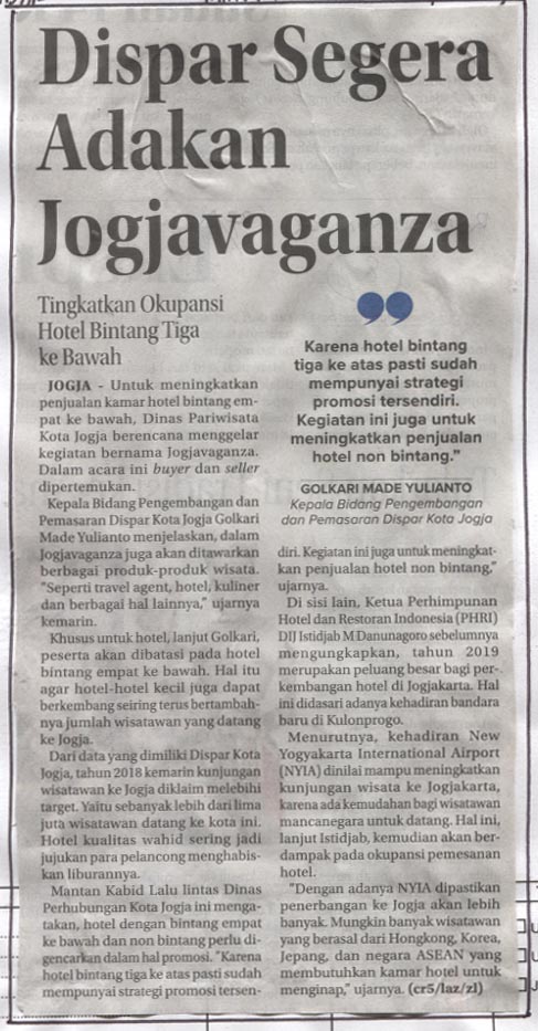 Kliping jogja terbaru